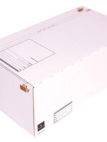 Cleverpack Postpakketbox 6 CleverPack 485x260x185mm wit 25stuks