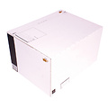 Cleverpack Boîte poste 7 CleverPack 485x369x269mm blanc 25 pièces