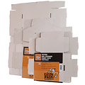 Cleverpack Boîte postale CleverPack carton ondulé 220x160x90mm blanc 5pcs