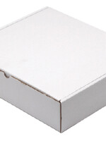 Cleverpack Postpakket CleverPack golfkarton 330x300x80mm wit 5stuks