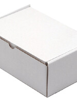 Cleverpack Boîte postale CleverPack cart ondulé 220x160x90mm blanc 25p