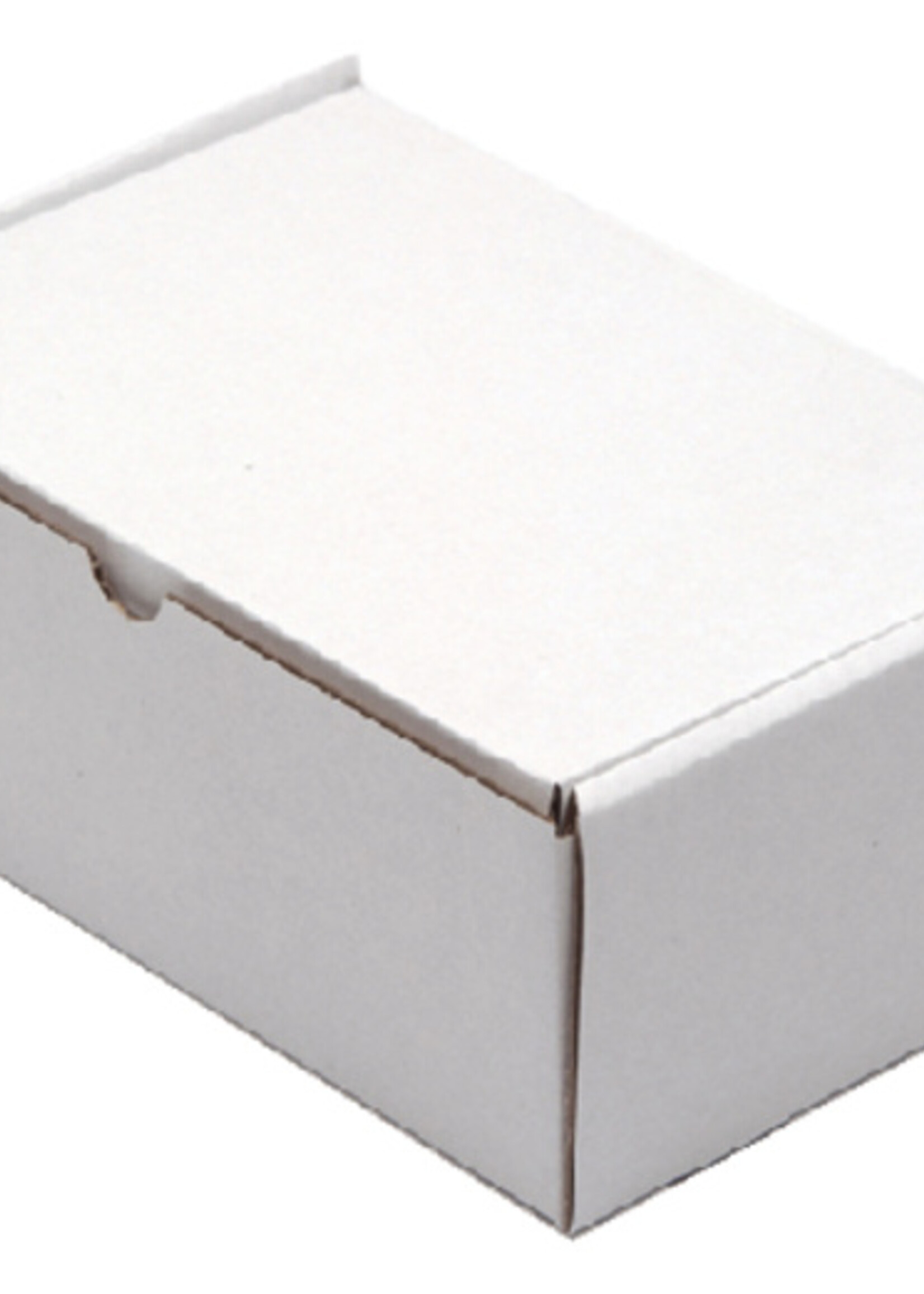 Cleverpack Boîte postale CleverPack cart ondulé 220x160x90mm blanc 25p
