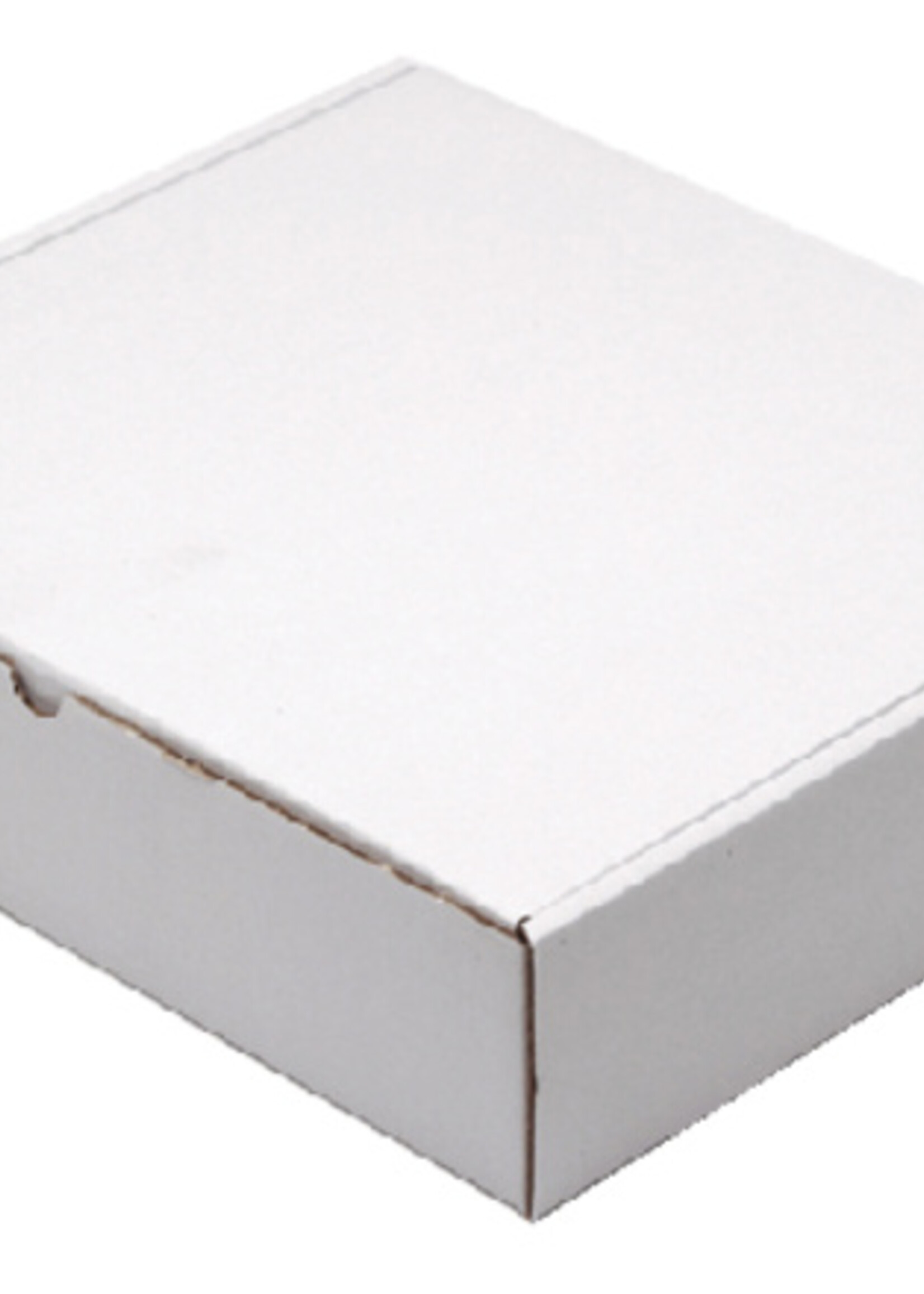Cleverpack Boîte postale CleverPack cart ondulé 330x300x80mm blanc 25p