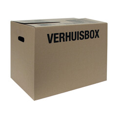 Verhuisdoos IEZZY 480x320x360mm bruin