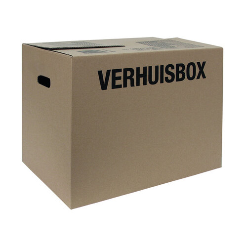 Iezzy Verhuisdoos IEZZY 480x320x360mm bruin