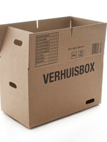 Iezzy Verhuisdoos IEZZY 370x650x350 dubbelgolf bruin