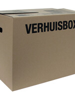 Iezzy Verhuisdoos IEZZY 480x320x360mm bruin 25 stuks