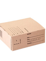 Iezzy Postpakketbox IEZZY 1 146x131x56mm bruin