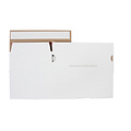 Iezzy Postpakketbox IEZZY 2 200x140x80mm wit