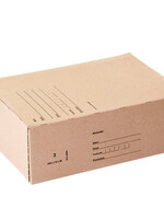 Iezzy Boîte d'expédition postale IEZZY 3 240x170x80mm brun
