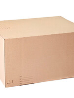 Iezzy Boîte d'expédition postale IEZZY 7 485x369x269mm brun