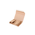 Iezzy Boîte d'emballage IEZZY A5 + bande adhésive marron