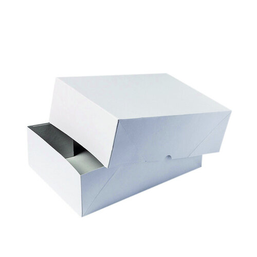 Iezzy Boîte flexible IEZZY A5 215x155x150mm pour 500 feuilles blanc