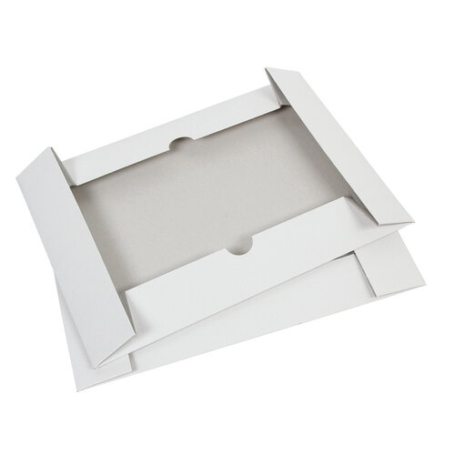 Iezzy Boîte flexible IEZZY A4 305x215x50mm pour 500 feuilles blanc