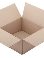 Iezzy Boîte d'expédition IEZZY simple cannelure 305x220x250mm brun