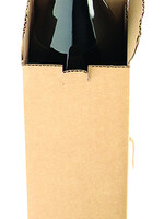 Iezzy Boîte d'expédition vin IEZZY carton brun