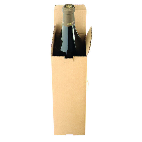 Iezzy Boîte d'expédition vin IEZZY carton brun