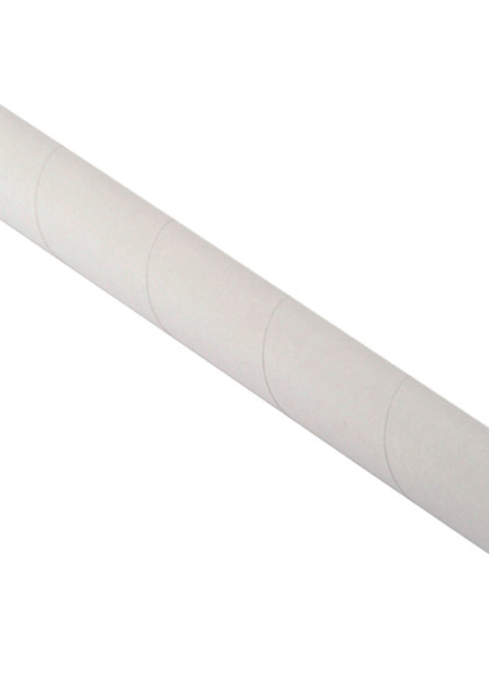 Cleverpack Tube d’expédition CleverPack A0+bouchons 850x50x1.5mm blanc 5pcs