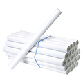 Cleverpack Tube expédition CleverPack A2+embouts 450x50x1,5 blanc 20pcs