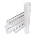 Cleverpack Tube expédition CleverPack A2+embouts 450x50x1,5 blanc 20pcs