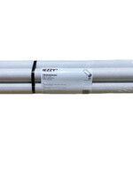 Iezzy Tube d'expédition IEZZY A0 870x50mm blanc inclus embouts 5 pièces