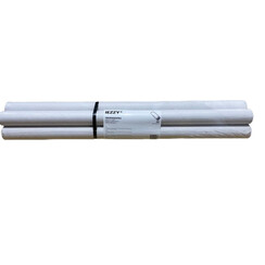 Tube d'expédition IEZZY A0 870x50mm blanc inclus embouts 5 pièces