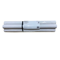 Tube d'expédition IEZZY A1 650x50mm blanc inclus embouts 5 pièces