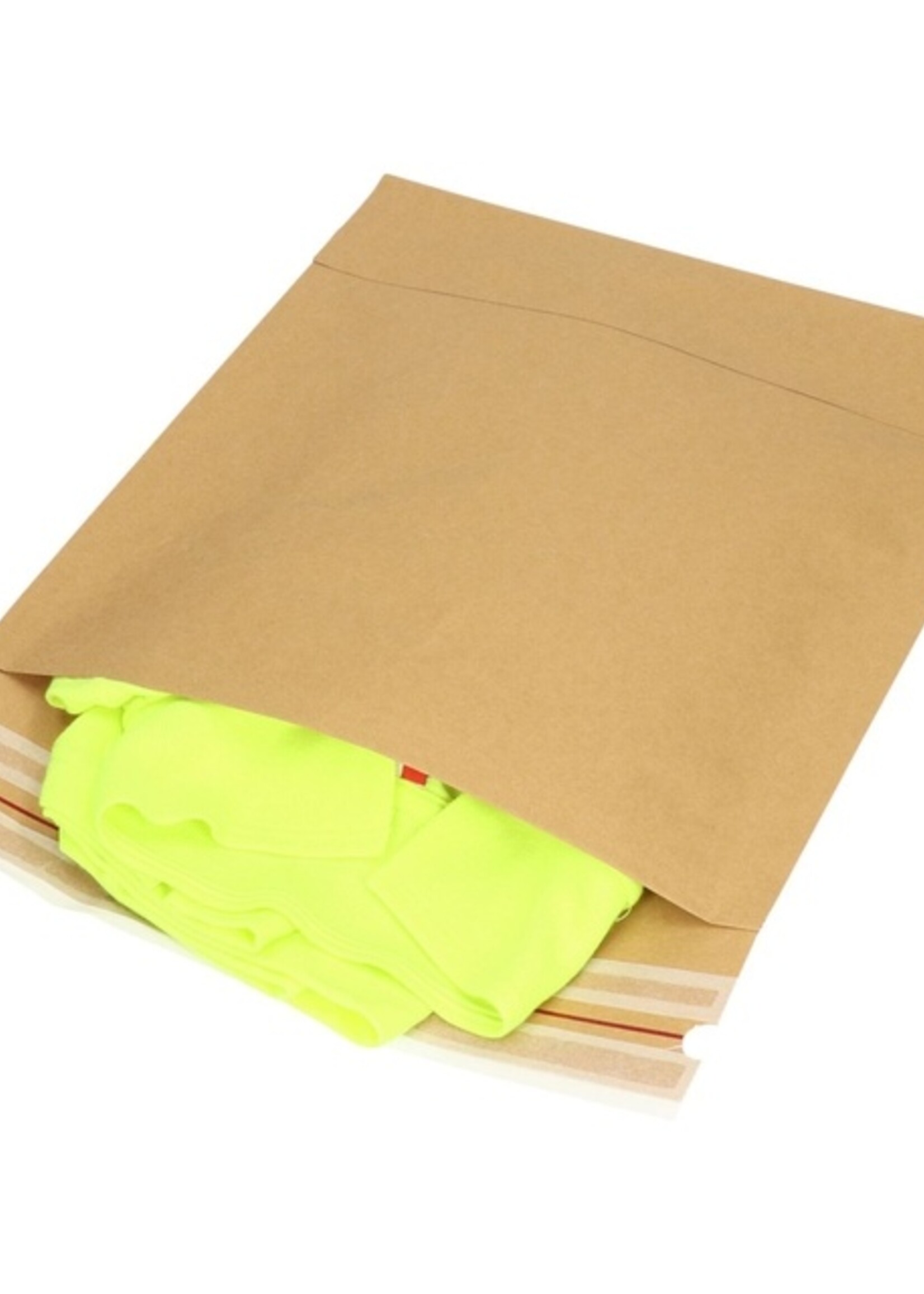 Iezzy Pochette d'expédition IEZZY Sendbag 23/25x32cm brun