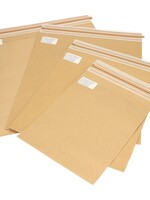 Iezzy Sendbag verzendverpakking IEZZY 30/34 x 37cm bruin