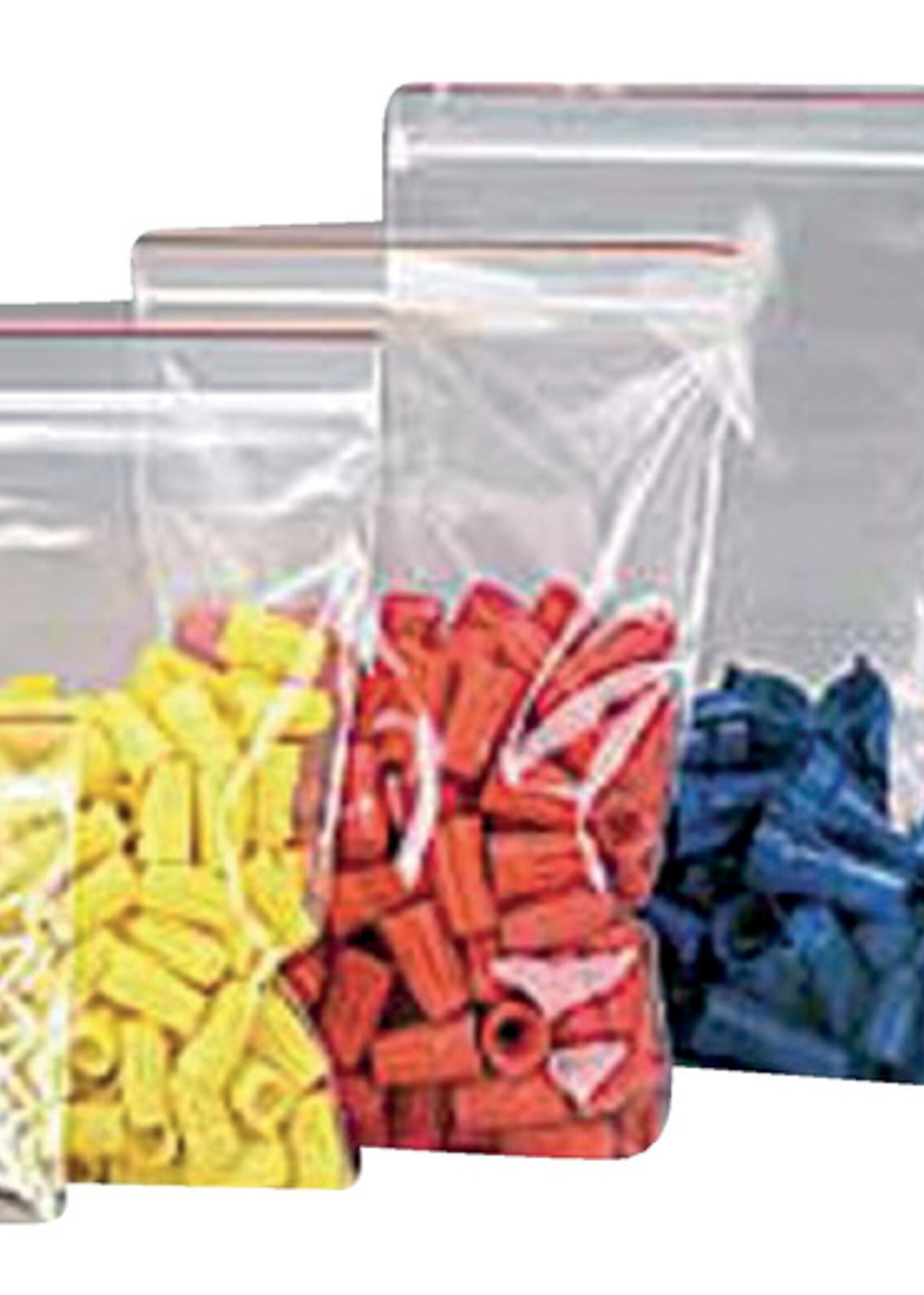 Iezzy Sachet d’emballage IEZZY grip refermable 50mu 80x120mm 100 pièces