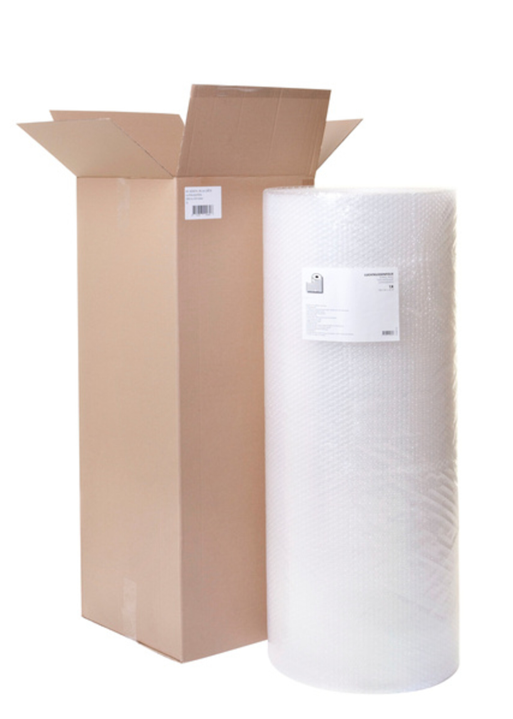 Iezzy Film emballage à bulles IEZZY rouleau 100cmx50m transparent