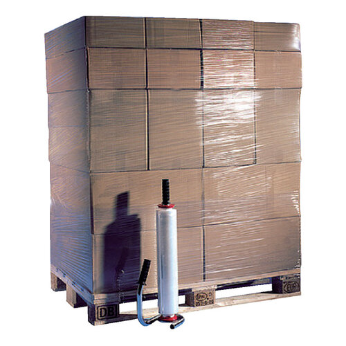 Cleverpack Film d'emballage étirable CleverPack 500mmx300m 20µ transparent