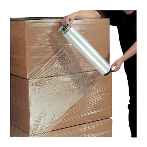 Cleverpack Film d'emballage étirable CleverPack 500mmx300m 20µ transparent