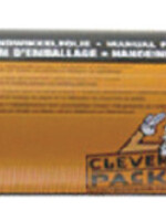 Cleverpack Wikkelfolie CleverPack 500mmx300m 20Mu zwart