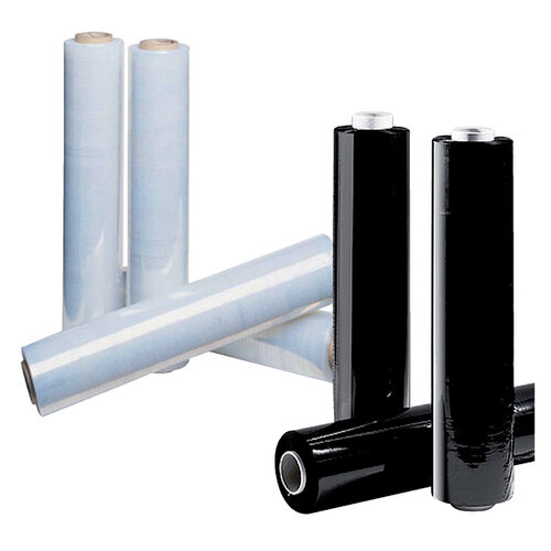 Iezzy Film d'emballage IEZZY 500mmx300m 20mu noir