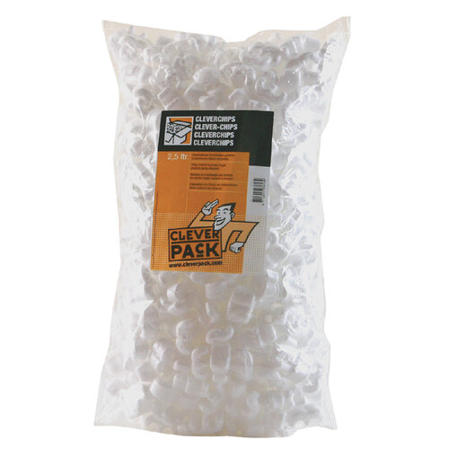 Cleverpack Chips de remplissage CleverPack 2,5L blanc