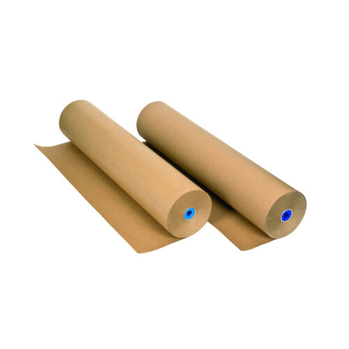 Iezzy Inpakpapier IEZZY 70gram 70cmx220m kraft bruin