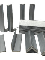 Iezzy Profilé d'angle carton IEZZY 150x35x35x3mm 100 pièces