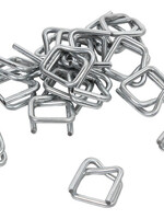 Iezzy Boucle métal IEZZY pour feuillard textile 13mm 1000 pièces