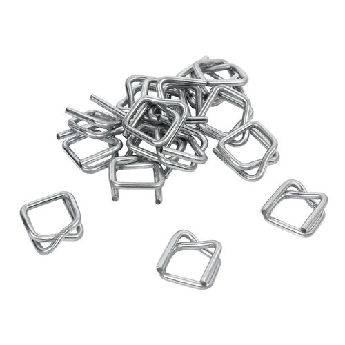 Iezzy Metalen gespen IEZZY tbv textielband 13mm 1000st