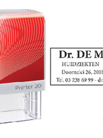 Colop Cachet à Formules Colop Printer 20+bon 4 lignes 38x14mm