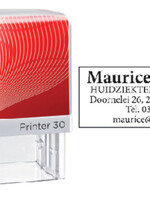 Colop Cachet à Formules Colop Printer 30+bon 5 lignes 47x18mm