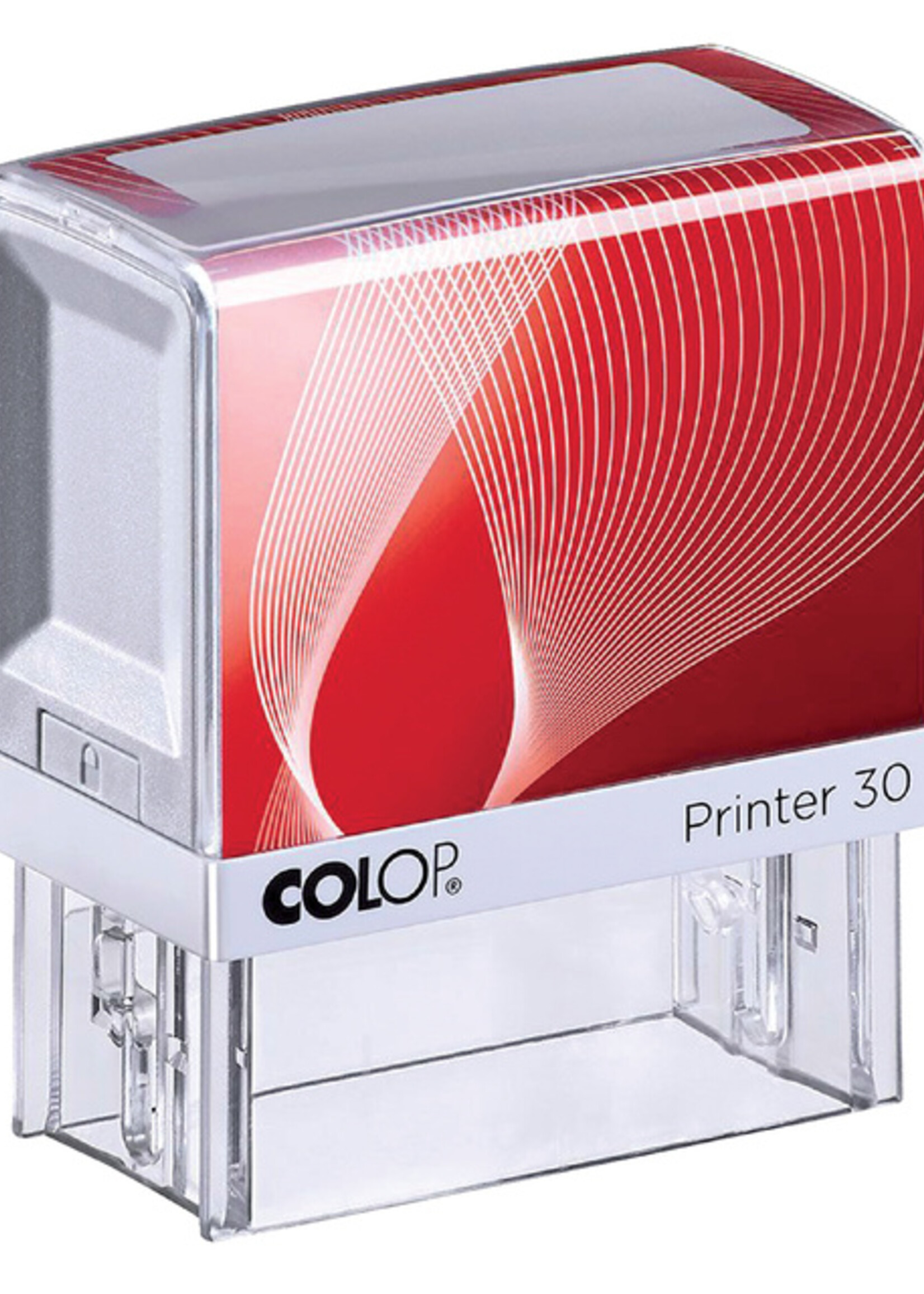 Colop Tekststempel Colop Printer 30 personaliseerbaar 5regels 47x18mm