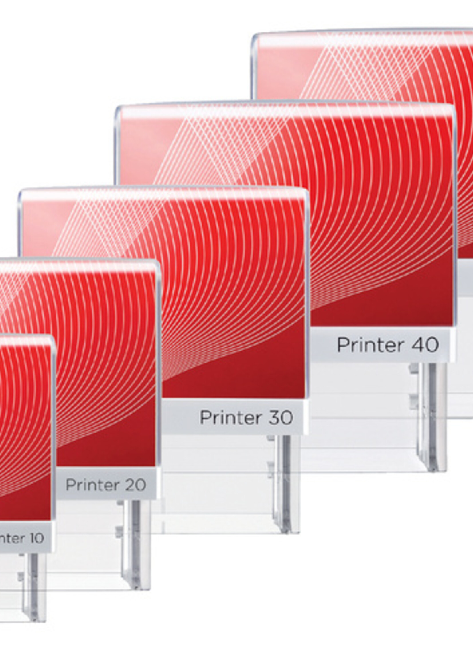 Colop Tekststempel Colop Printer 40 personaliseerbaar 6regels 59x23mm