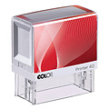 Colop Cachet à Formules Colop Printer 40 personnalisable 6 lignes 59x23mm