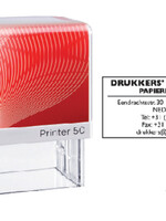 Colop Cachet à Formules Colop Printer 50 personnalisable 7 lignes 69x30mm