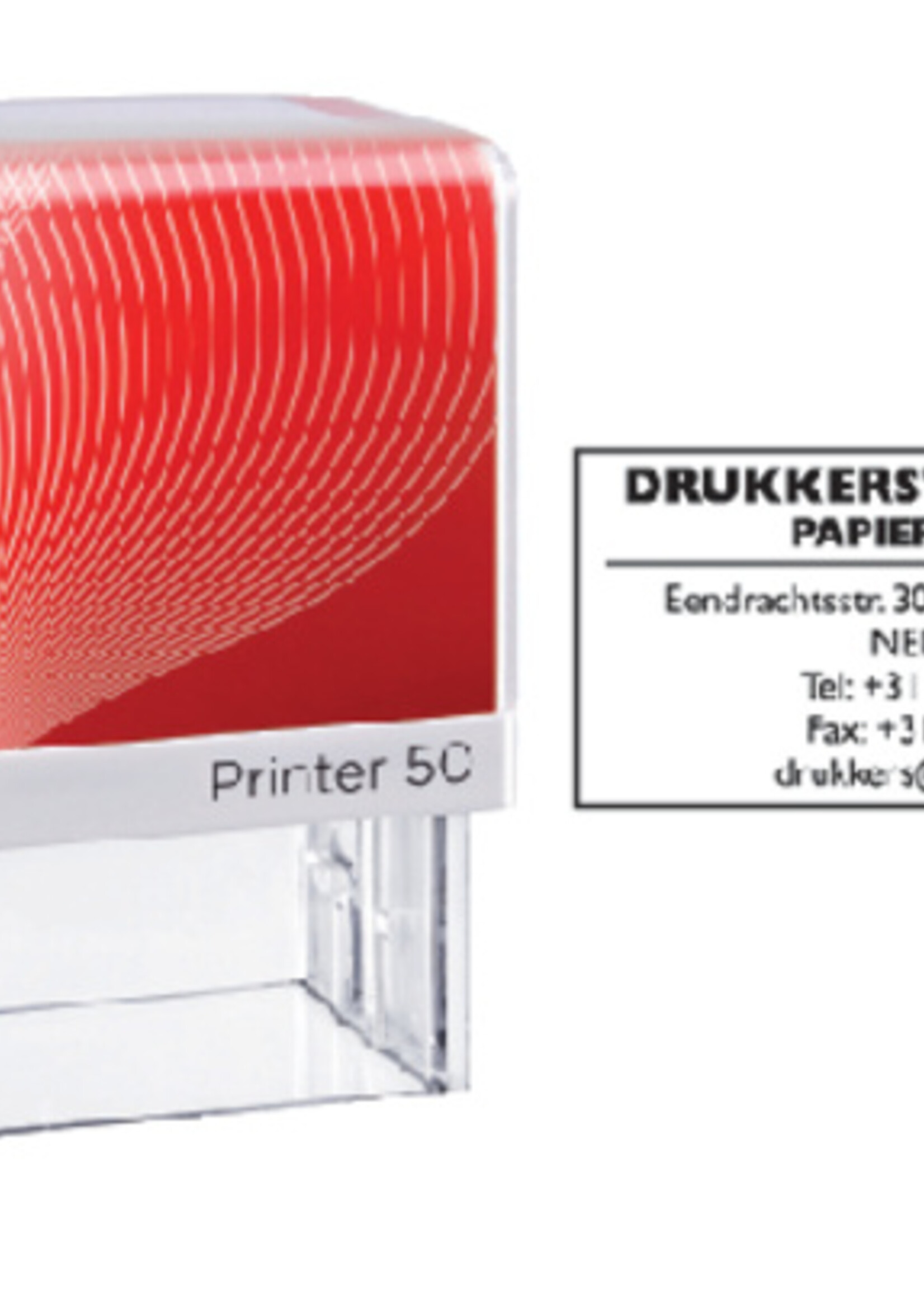 Colop Cachet à Formules Colop Printer 50 personnalisable 7 lignes 69x30mm