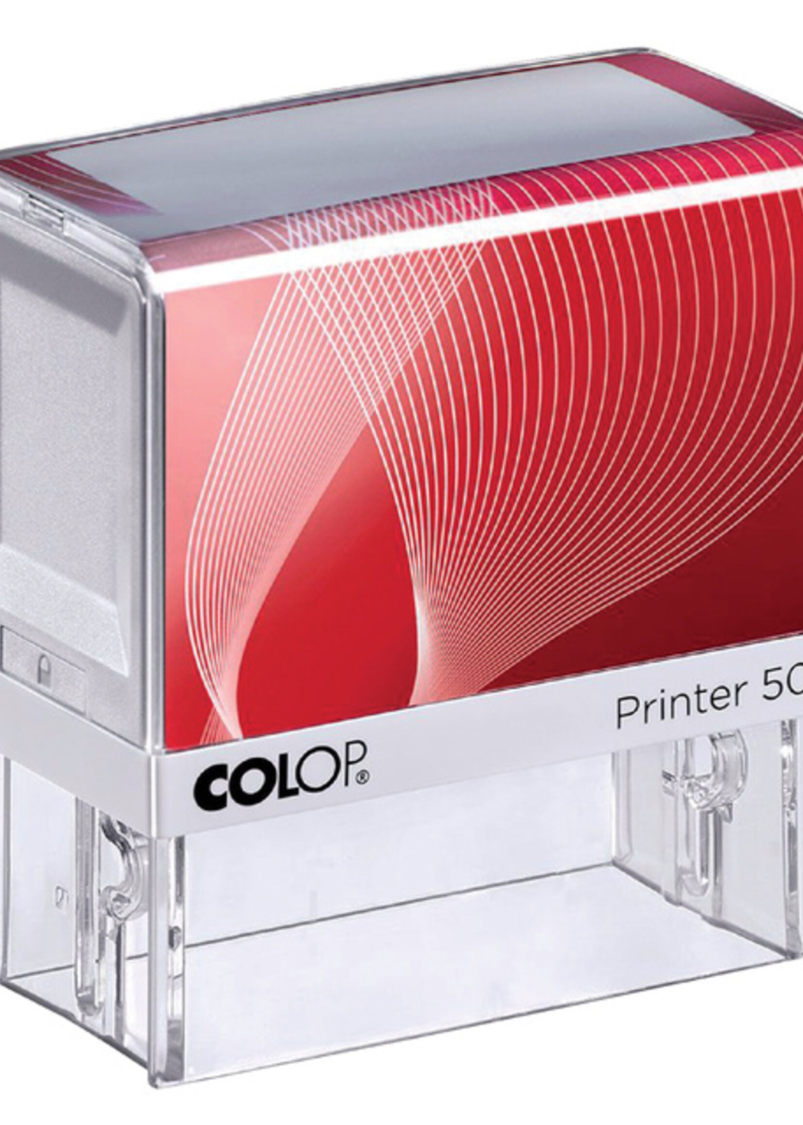 Colop Cachet à Formules Colop Printer 50 personnalisable 7 lignes 69x30mm