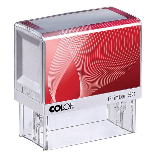 Colop Cachet à Formules Colop Printer 50 personnalisable 7 lignes 69x30mm