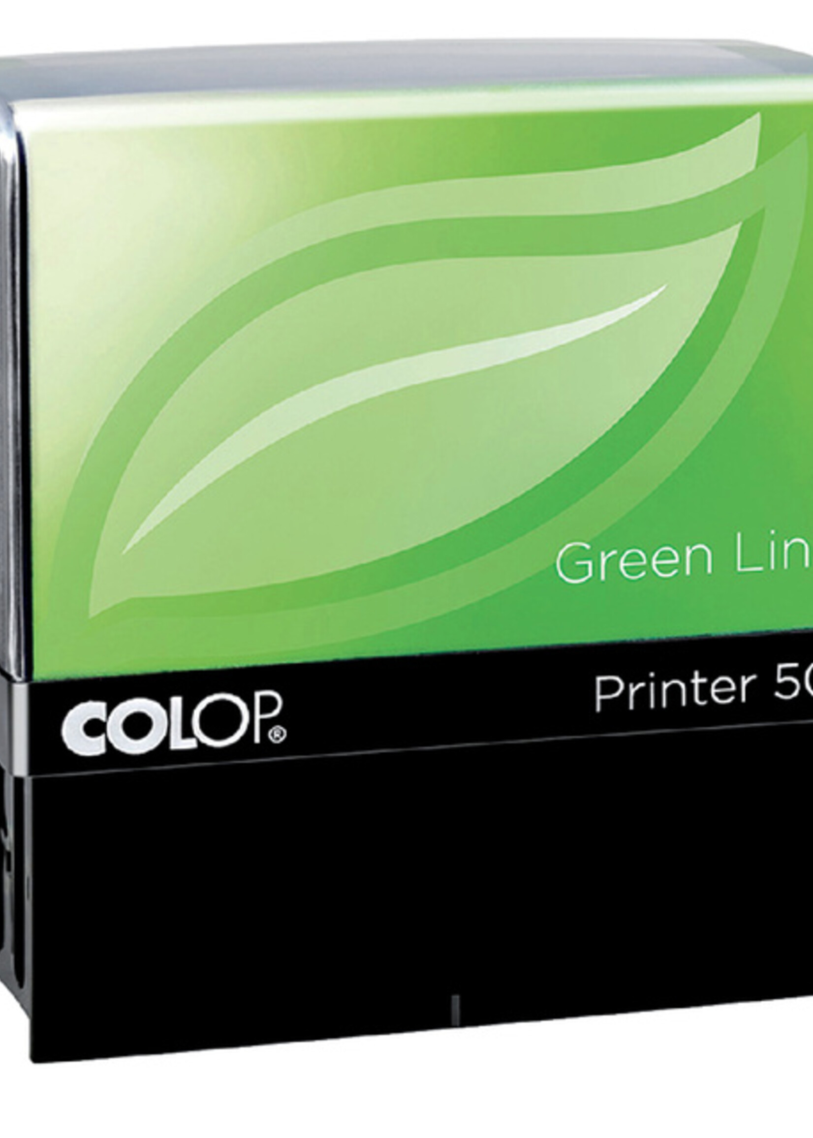 Colop Tekststempel Colop 20 green line personaliseerbaar 4regels 38x14mm